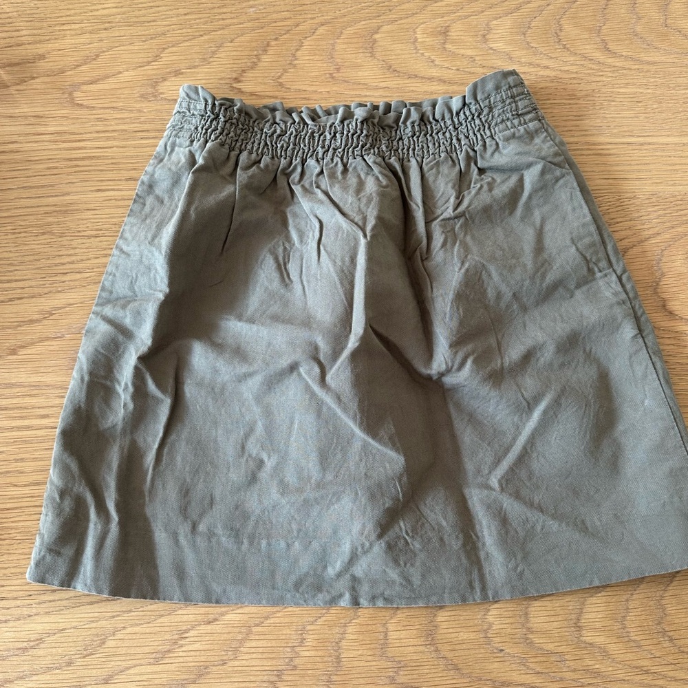 Elegant Green Women's Skirt